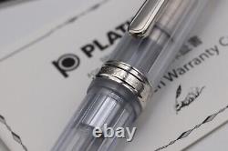 Platinum #3776 Nice Pur Limited Edition Fountain Pen UNUSED