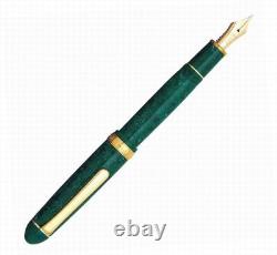 Platinum Fountain Pen #3776 Century Celluloid PTB-35000S 6Colors Nib 14K F/M/B
