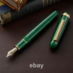 Platinum Fountain Pen #3776 Century Celluloid PTB-35000S 6Colors Nib 14K F/M/B