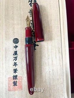 Platinum Mannenhits Nakaya Fountain Pen Fountain Pen Writer Model From Japan