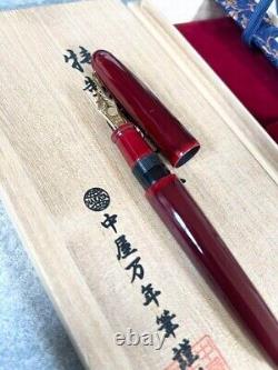 Platinum Mannenhits Nakaya Fountain Pen Fountain Pen Writer Model From Japan