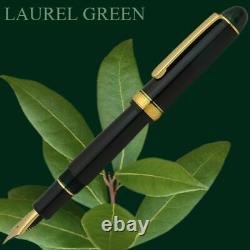 Platinum New #3776 CENTURY Fountain Pen Laurel Green UEF Nib PNB-15000#41-9