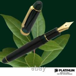 Platinum New #3776 CENTURY Fountain Pen Laurel Green UEF Nib PNB-15000#41-9