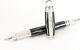 Rrp £699 Montblanc Starwalker Black Mystery Fountain Pen 104224 Used Once