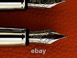 Reciefe fountain pen/ Set of two