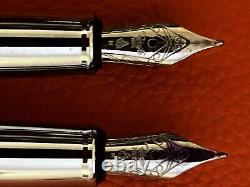 Reciefe fountain pen/ Set of two
