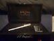 S. T. Dupont James Bond Spectre 007 Black Pvd Fountain Pen, 141034, New In Box