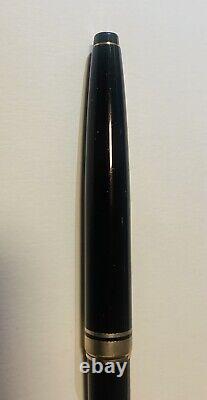 Sailor 21K Fine Nib Black Gold Trim Pocket Pen (409) With Shikiori Inks