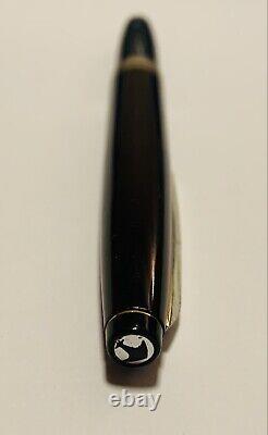 Sailor 21K Fine Nib Black Gold Trim Pocket Pen (409) With Shikiori Inks
