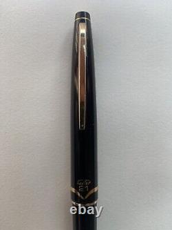 Sailor 21K Fine Nib Black Gold Trim Pocket Pen Shikiori Yodaki Ink Cartridges
