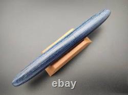 Sailor Fountain Pen Pr It 21 Premium Wood Shaft Yosegi Work Blue Black Gray