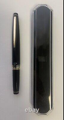 Sailor Pocket Pen 21K Black Gold Trim Shikiori Ink Fine Nib
