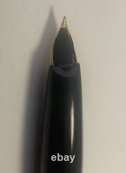 Sailor Pocket Pen 21K Black Gold Trim Shikiori Ink Fine Nib