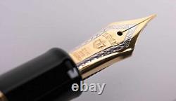 Sailor Professional Gear Realo Fountain Pen Piston Black Fine Nib 11-3926-220