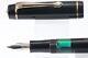 Vintage Kaweco Colleg 55a Sf Black Extra Fine Piston Fill Fountain Pen