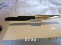 Vintage Parker 51 Custom, Mk2 Fountain Pen Superb & Fully Working C1970