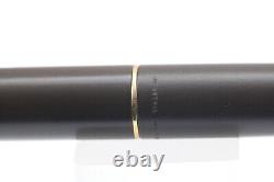 Vintage (c1970) VERY RARE Parker 45 Matt Black Extra Fine Fountain Pen, GT