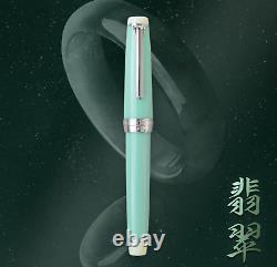WANCHER × SAILOR Fountain Pen JADE 21K Nib Fine (F) Limited Edition