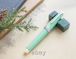 WANCHER × SAILOR Professional Gear Fountain Pen JADE 21K Nib Medium (M)