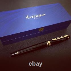 Waterman Expert Fountain Pen Black Gt