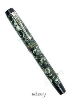 'Big Ben BENCO 62 et 65 Lot de 5 stylos-plume noirs danois complet du Danemark BF'