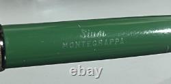 Stylo-plume Montegrappa Alm Vert Noir IN Plunger Works Vintage