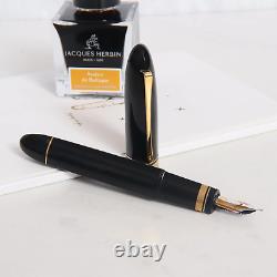 Stylo-plume Omas 360 Noir & Or d'occasion