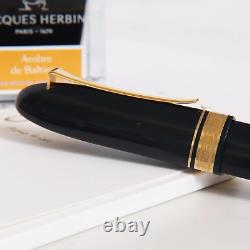 Stylo-plume Omas 360 Noir & Or d'occasion