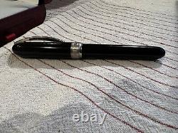 Stylo-plume Visconti Van Gogh Maxi 14K / 585 avec pointe fine en noir