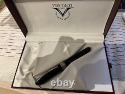 Stylo-plume Visconti Van Gogh Maxi 14K / 585 avec pointe fine en noir