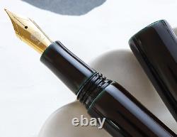 Stylo-plume Wancher Dream Fountain Pen TRUE URUSHI AO TAMENURI, stylo en laque de calligraphie