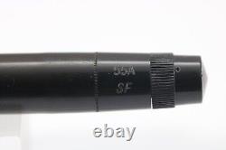 Stylo plume à remplissage à piston extra fin noir Vintage Kaweco Colleg 55A SF