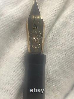 Stylo-plume télescopique en or Antique 18KR