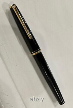 Stylos-plume Montblanc Waterman Parker Schaefer avec pointes en or 14k 18k - Lot de 6